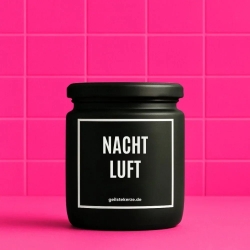 Duftkerze „Nachtluft“ – kleines Geschenk für Frauen