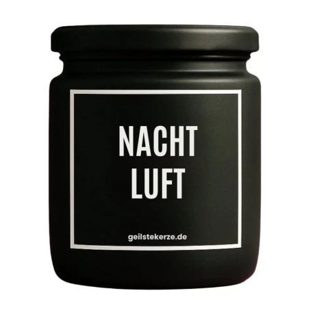 Duftkerze „Nachtluft“ – kleines Geschenk für Frauen