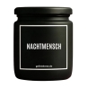 Duftkerze „Nachtmensch“ – Geschenk Kollege