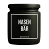 Duftkerze „Nasenbär“ – Geschenk Lieblingsmensch