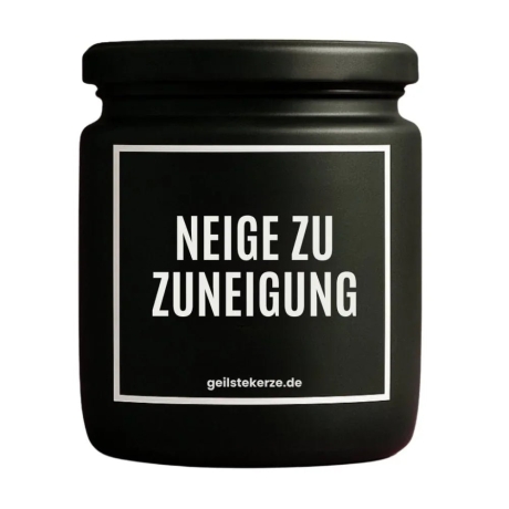 Duftkerze „Neige Zu Zuneigung“ – Dankeschön Geschenk
