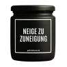 Duftkerze „Neige Zu Zuneigung“ – Dankeschön Geschenk