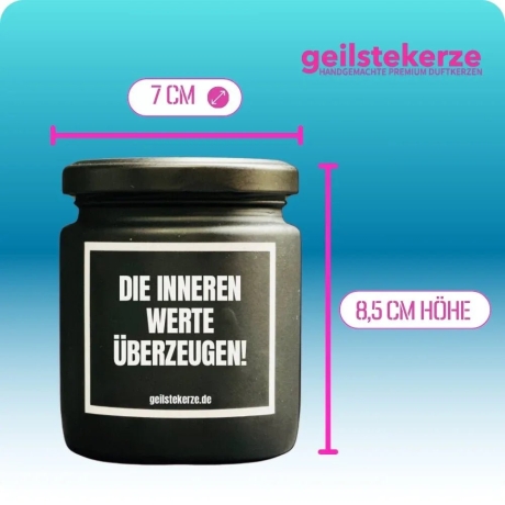 Duftkerze „NOT THE WORST MUM“ – lustiges Geburtstagsgeschenk