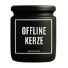 Duftkerze „Offline Kerze“ – Geschenk Kollegin