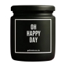 Duftkerze „Oh Happy Day“ – Aufmunterung Geschenk