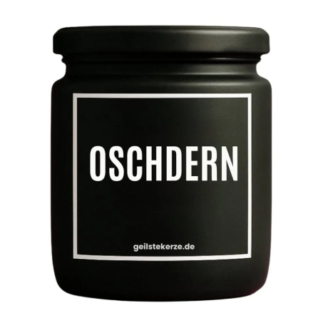 Duftkerze „Oschdern“ – Geschenk für Genießer