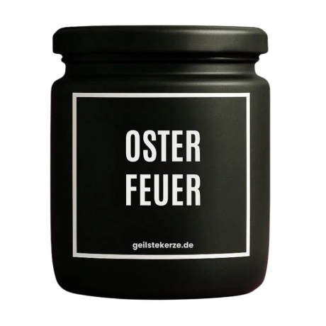 Duftkerze „Osterfeuer“ – Geschenk fürs Büro