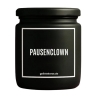 Duftkerze „Pausenclown“ – Dankeschön Geschenk
