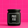 Duftkerze „Paxi Fixi“ – lustiges Geschenk fürs Team