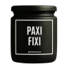 Duftkerze „Paxi Fixi“ – lustiges Geschenk fürs Team