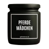 Duftkerze „Pferdemädchen“ – Geschenk für Pferdemenschen