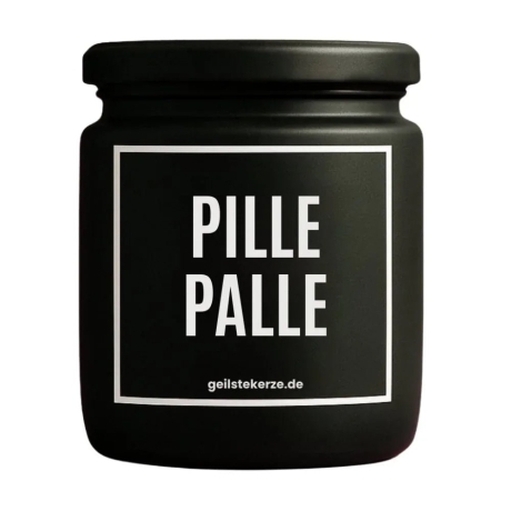 Duftkerze „Pille Palle“ – Geburtstagsgeschenk beste Freundin