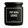 Duftkerze „Pipi Kaka Lounge“ – Geburtstagsgeschenk