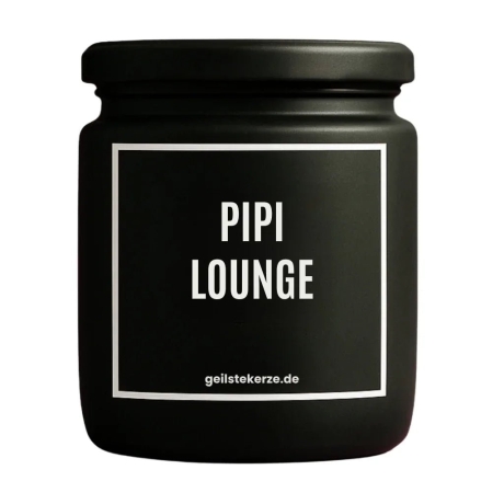 Duftkerze „Pipi Lounge“ – lustiges Geburtstagsgeschenk