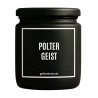 Duftkerze „Polter Geist“ – Geschenk zum Geburtstag für Männer