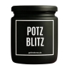 Duftkerze „Potzblitz“ – Geburtstagsgeschenk beste Freundin