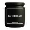 Duftkerze „Rattenscharf“ – Mitbringsel als Dankeschön