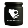 Duftkerze „Reingeguckt“ – Geburtstagsgeschenk beste Freundin