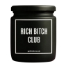 Duftkerze „Rich Bitch Club“ – Dankeschön Geschenk