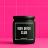 Duftkerze „Rich Bitch Club“ – Dankeschön Geschenk