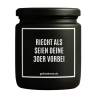 Duftkerze „Riecht als seien deine 30er vorbei“ – 40er