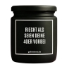 Duftkerze „Riecht als seien deine 40er vorbei“ – 50er