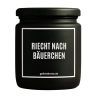 Duftkerze „Riecht Nach Bäuerchen“ – Dankeschön Geschenk