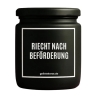Duftkerze „Riecht Nach Beförderung“ – Geschenk beste Freundin