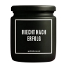 Duftkerze „Riecht Nach Erfolg“ – Wichtelgeschenk Büro