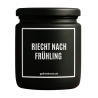 Duftkerze „Riecht Nach Frühling“ – Geschenk für die Freundin