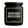 Duftkerze „Riecht Nach Grillfleisch“ – Geschenk für Männer