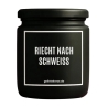 Duftkerze „Riecht Nach Schweiss“