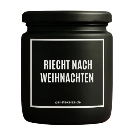 Weihnachtsgeschenk beste Freundin – Duftkerze mit Spruch