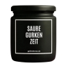 Duftkerze „Saure Gurken Zeit“ – Geburtstagsgeschenk