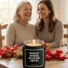 Duftkerze „Scheiss Auf Muttertag“ – Geschenk für Mama