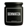 Duftkerze „Schmatza“ – Mitbringsel für die Freundin