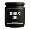 Duftkerze „Schnapsidee“ – lustiges Mitbringsel