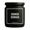Duftkerze „Schnick Schnack“ – Geschenk Kollege