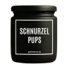 Duftkerze „Schnurzelpups“ – Wichtelgeschenk Büro