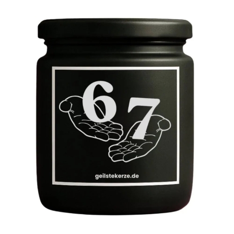 Duftkerze „Six Seven“ – kleines Geschenk für Frauen