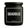 Duftkerze „Skiaholic“ – Geschenk für den Feierabend
