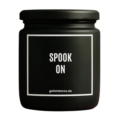 Duftkerze „Spook On“ – Geschenk einfach so