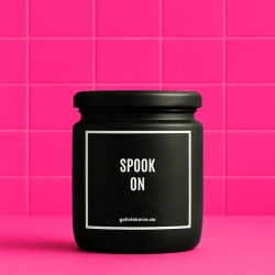 Duftkerze „Spook On“ – Geschenk einfach so