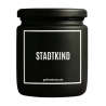 Duftkerze „Stadtkind“ – Geschenk zum Geburtstag für Männer