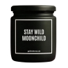 Duftkerze „Stay Wild Moonchild“ – Geburtstagsgeschenk