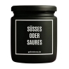Duftkerze „Süsses Oder Saures“ – Geschenk Kollegin