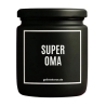Duftkerze „Superoma“ – Geschenk für Mama