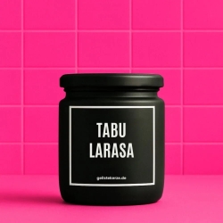 Duftkerze „Tabularasa“ – Geschenk Kollege