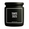 Duftkerze „Tante 2025“ – Geschenk für die Tante
