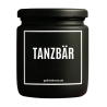 Duftkerze „Tanzbär“ – Geschenk für Genießer